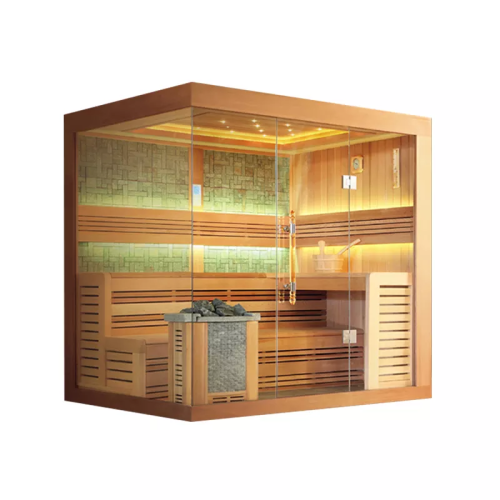 Traditional Steam Sauna Indoor Traditional Sauna room Supplier