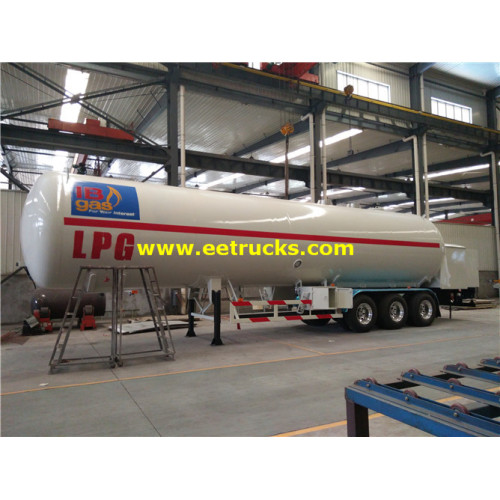 60000l LPG Tank Trailer with Pump