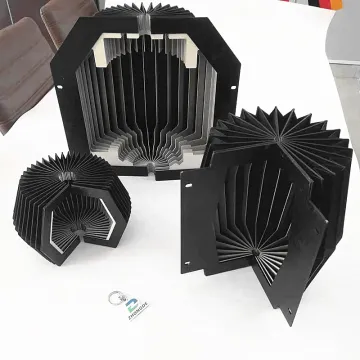 Customized High-Quality Special-Shaped Protective Bellows Covers