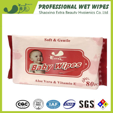 Baby Aloe Vera Cleaning Use Wet Tissue