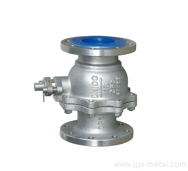 Q47F-25Ti Titanium Ball Valve For Chemical