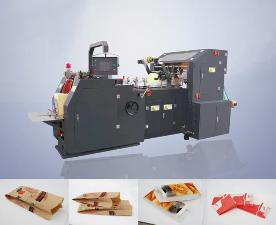 Automatic Food Paper Bag Making Machine Wfd -400