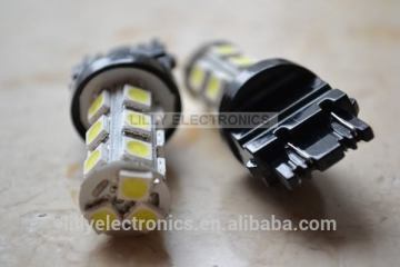 2x 3157 3156 18 5050 SMD LED Brake Light Bulb White