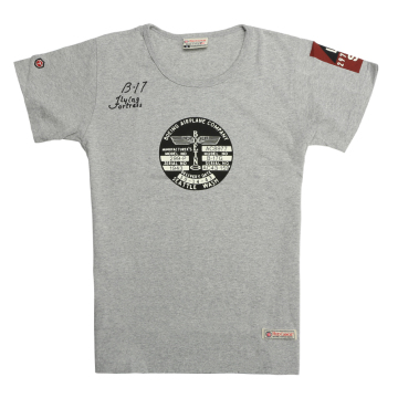 Used Round Collar Short Sleeve T-shirt For Sale