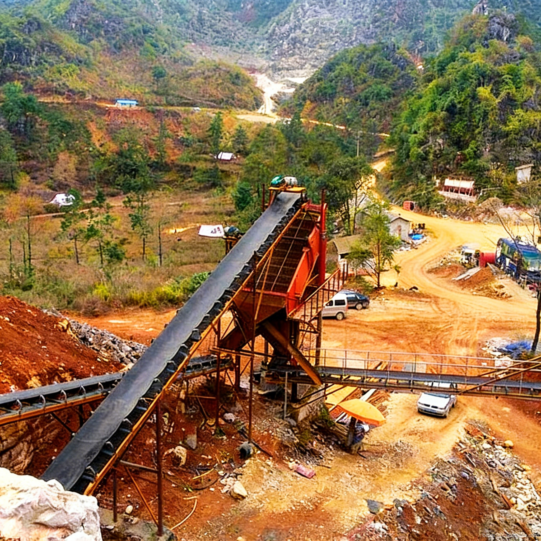 Лінія па вытворчасці вапняковых запаўняльнікаў магутнасцю 100-160 TPH