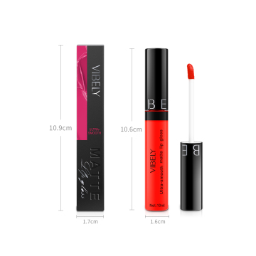Private Label Waterproof Metallic Matte Lip Gloss