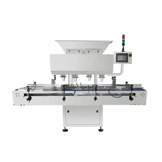 High Speed Automatic Gummy Chewing Gum Counting Machine