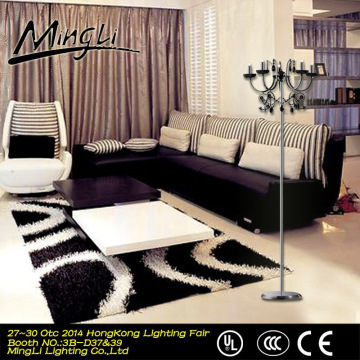 Low Voltage Modern treeshape black floor light Uk