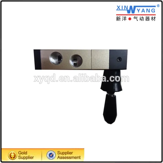 High Quality Five Port Two Position 4H Series Hand control Valve pulsing valve