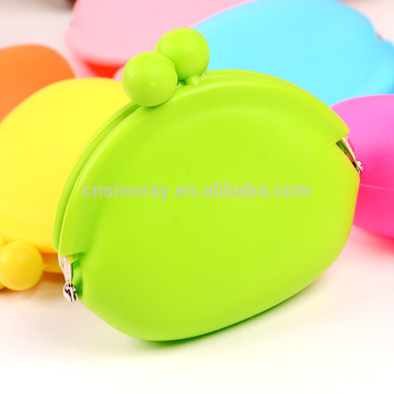 Silicone Custom Coin Pouch