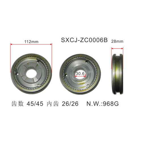 OEM Auto Parts Synchronizer 8973670220 for ISUZU HINO - Cheap Price