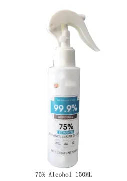 E&B Alcohol Disinfectant 75%