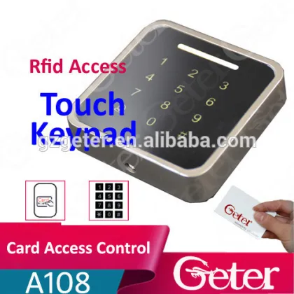 Metal Standalone RFID Access Controller JTL A108