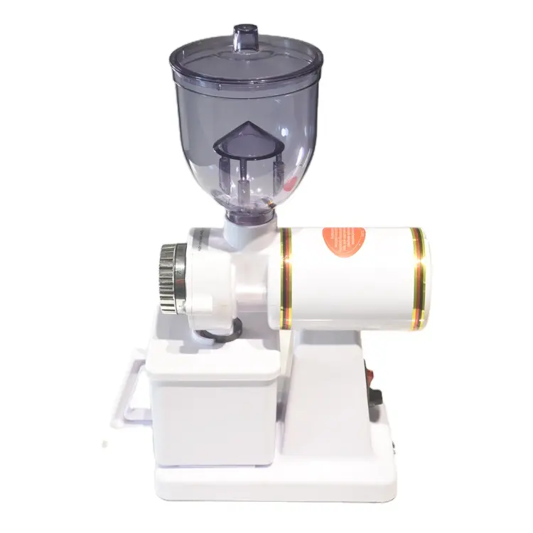 Housing Material Flat Coffee Grinder Burr Mill Machine