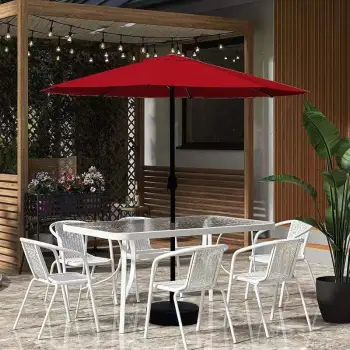 Outdoor Restaurant Balcony Cafe Patio Garden Leisure Furniture