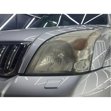 Paint protection film for headlights