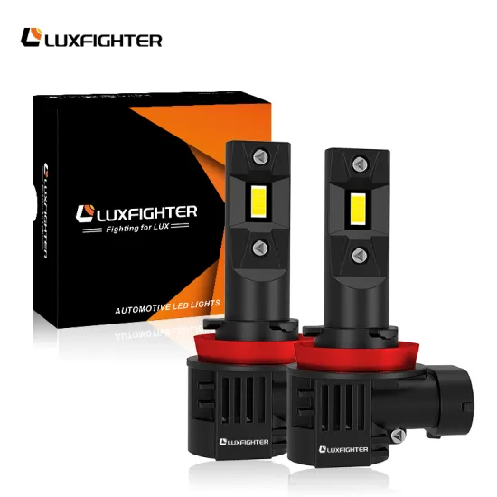 LUXFIGHTER Mini Style 80W 7200LM H7 H11 HB3 HB4 Car Truck Motorcycle LED Headlights Bulbs