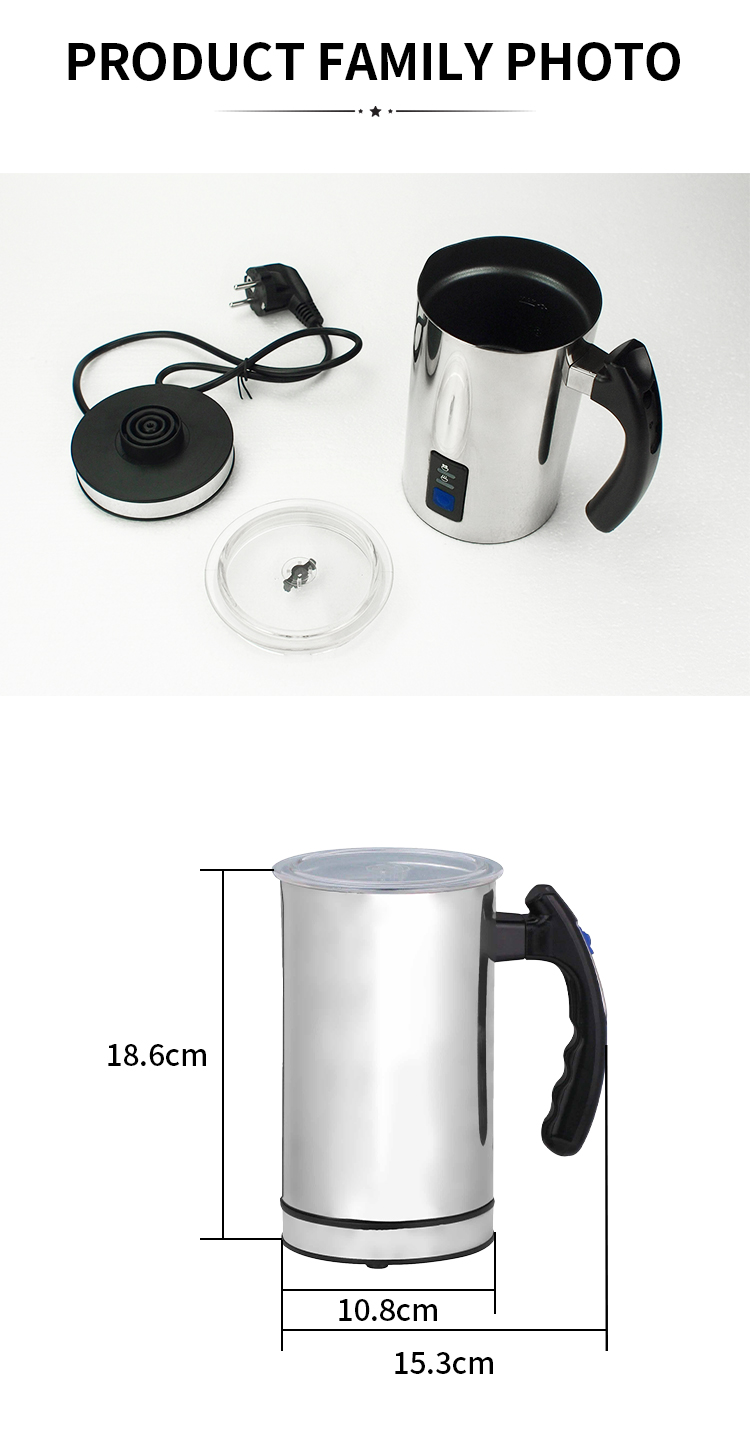 Electric milk frother