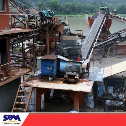 Shanghai SBM Gator Crusher - Leading Crushing Equipment Supplier