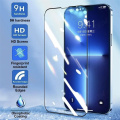 Easy Install 9H HD Tempered Glass Film iPhone