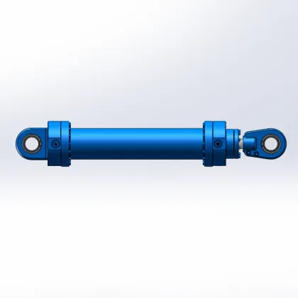 Customize loader forklift bucket boom steering cylinder