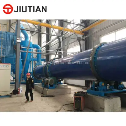 Energy-Efficient Solutions: Industrial Wastewater Sludge Drum Dryer Technology