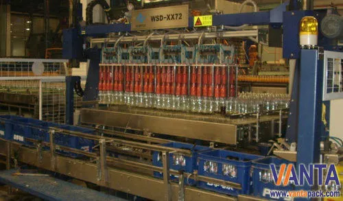 Beer / Beverage Unpacker Machine Independent Motor Modular Design