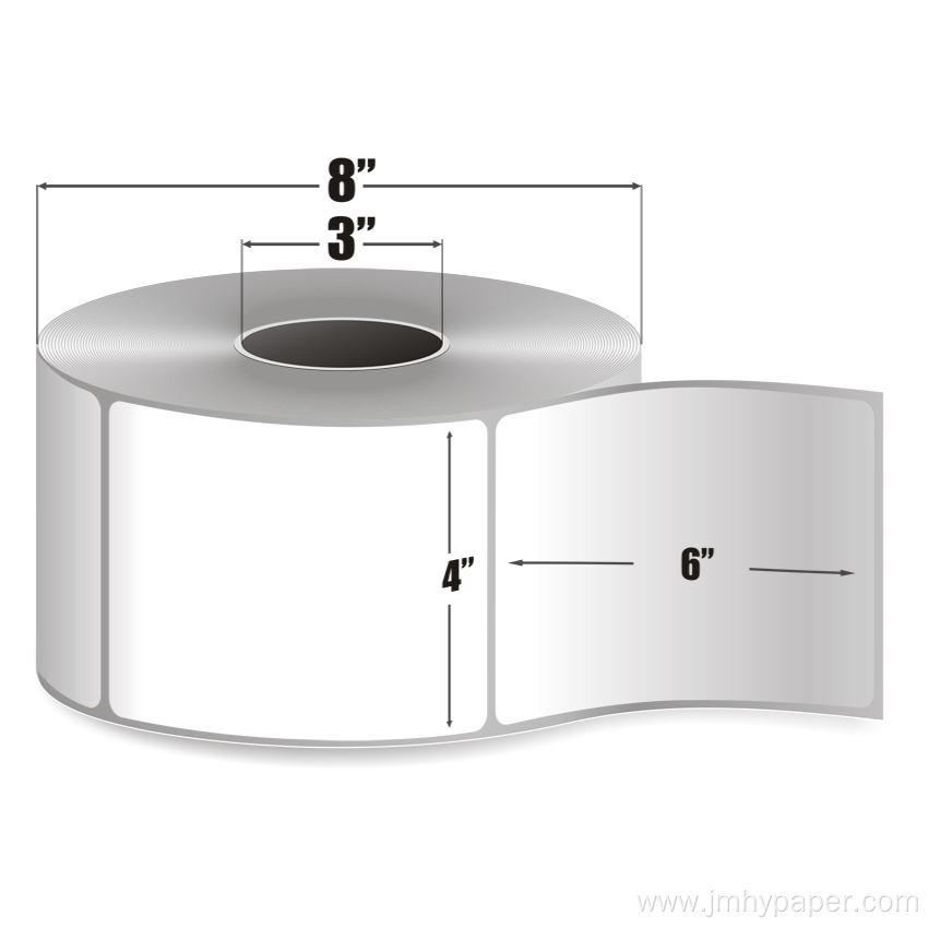 Blank Barcode Label Weighing Scale Label