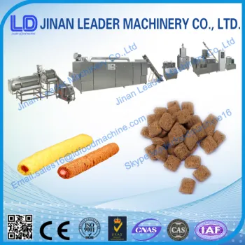 Made in China food production equipment sandwich or snacks puffy