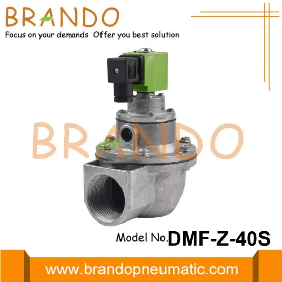 1 1/2'' BFEC Baghouse Diaphragm Pulse Valve DMF-Z-40S