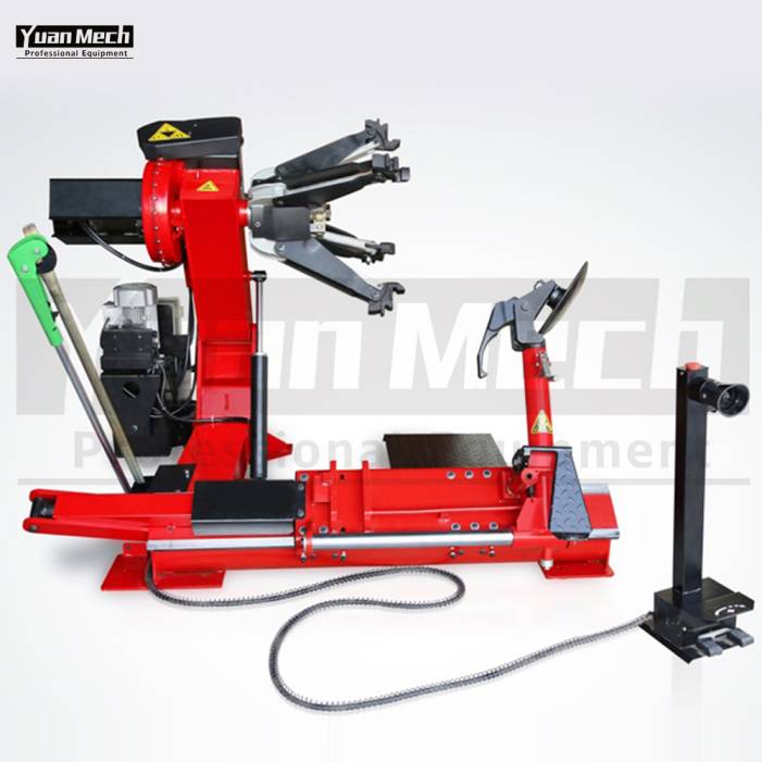 Mobile Automatic Truck Tire Changer