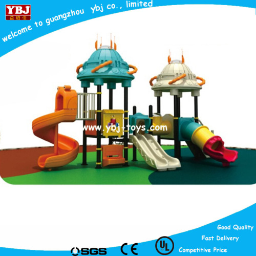 kids outdoor plastic playground slides