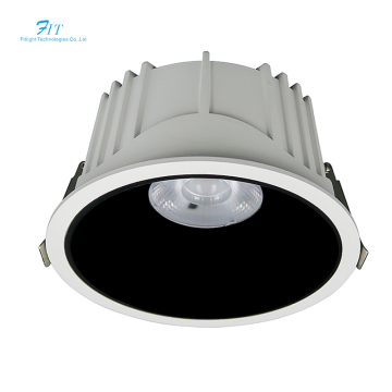 Adjustable Ceiling Trimless Recessed Downlight 30W 35W 40W LED COB Anti-Glare