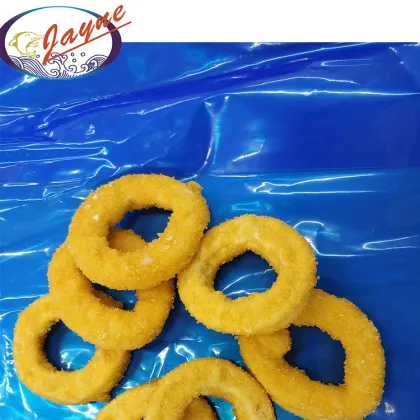 Wholesale Sea Food Supply Thailand Market Squid Rings Squid