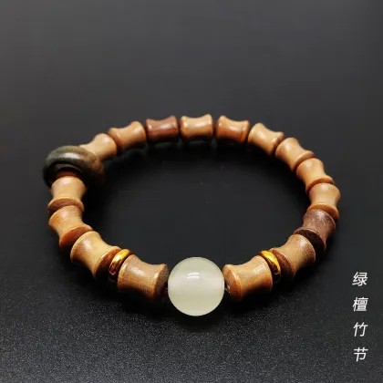 Wholesale Carved Buddha Head Mala Beads Bracelets - Religious Good Luck Jewelry for Men