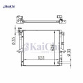 1350a182 Radiateur automatique Mitsubishi L200 / Triton 2.5d 05-15 MT