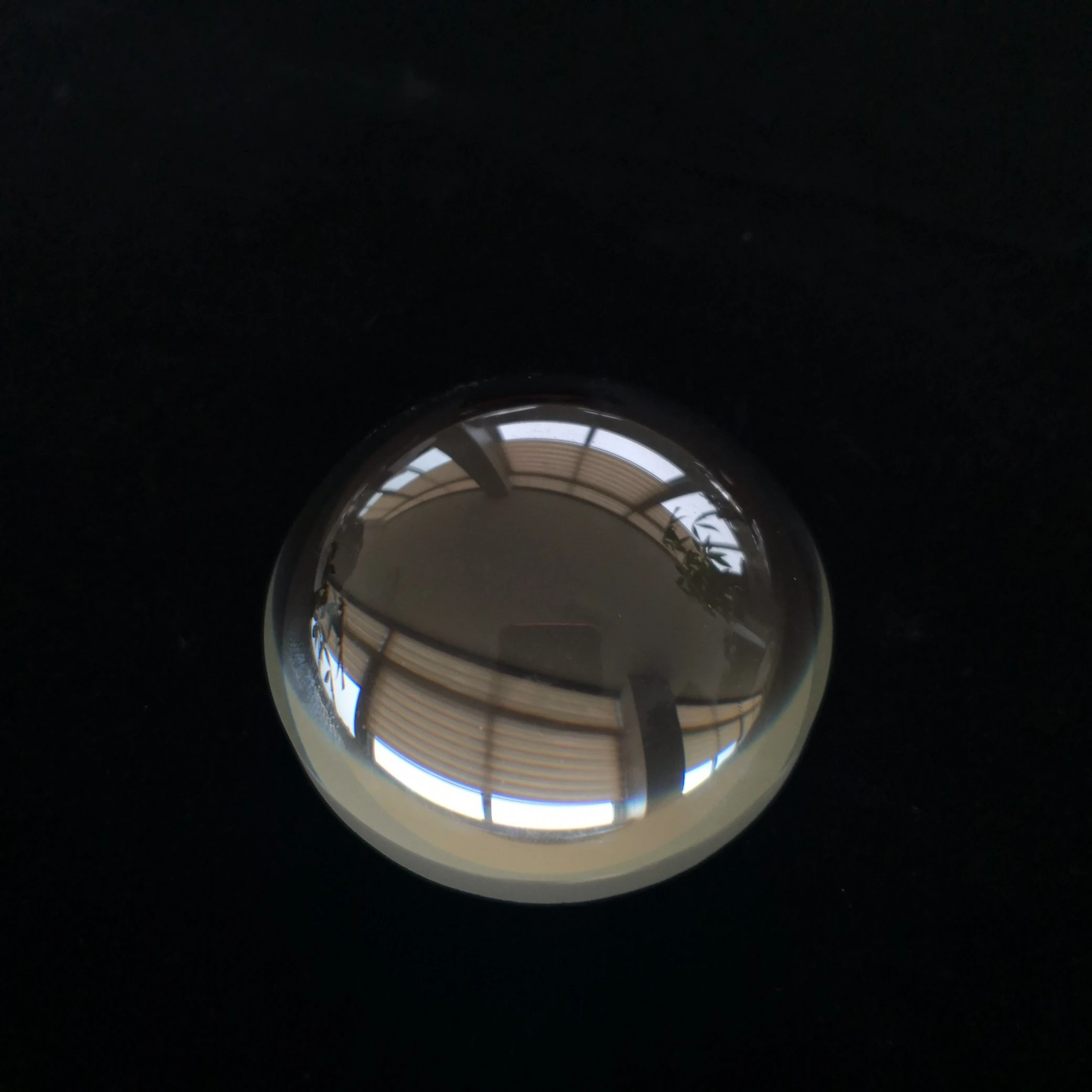 Custom Spherical Plano-Convex Glass Lenses