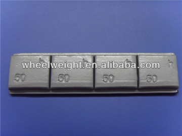 50g*4 for truck lead adhesive wheel weight
