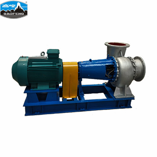 ZHH  Horizontal Mixed flow chemical pump