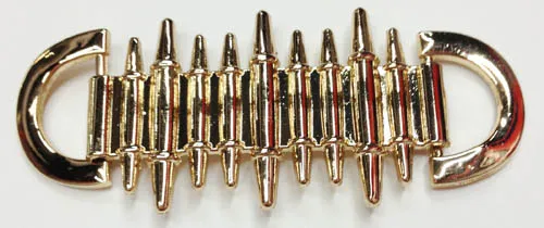 Double D-Ring Metal Trim for Shoes