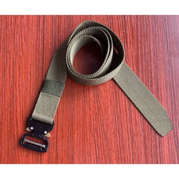 Nylon Tactical Belt - Durable Gear for Outdoors