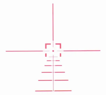 Vector Optics Calypos 3x30 Tactical Prism CQB Scope Rubber Armored MPT2 Reticle