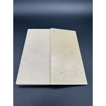 Fully degradable rice husk adhesive board