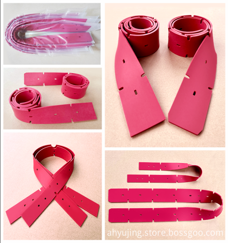 Thick Rubber Strip for Floor Scrubbers - Water Absorbent and Wear Resistant