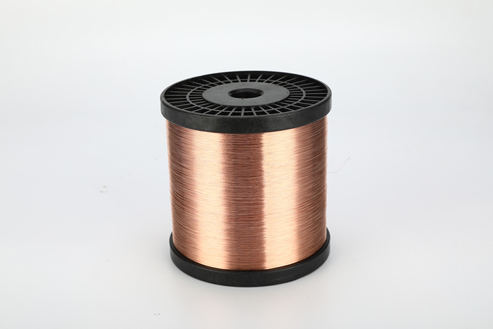 Tinned copper clad aluminum