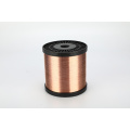 Copper clad aluminum conductor core