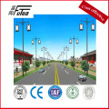 12m Galvanized Outdoor Street Lighting Pole