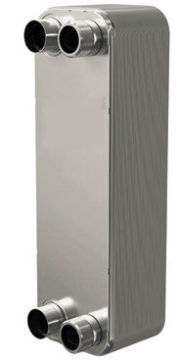 Brazed Stainless Steel Nickel Heat Exchanger For Hydraulic Oil Cooling, Condenser