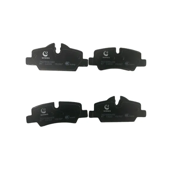 Rear Brake Pads 34216864488 for BMW F55/F56 (34216871300, 34216871299, 34216861641)