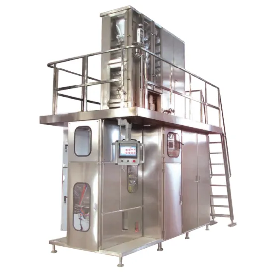 Large Capacity Aseptic Carton Filling Machine for Milk Cartons